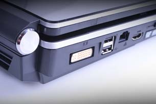 Eurocom Launches X8100 Leopard Mobile Workstation