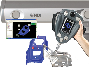 Exact Metrology, Inc. Offers NDI’s Portable Shop Floor Measurement Solutions 