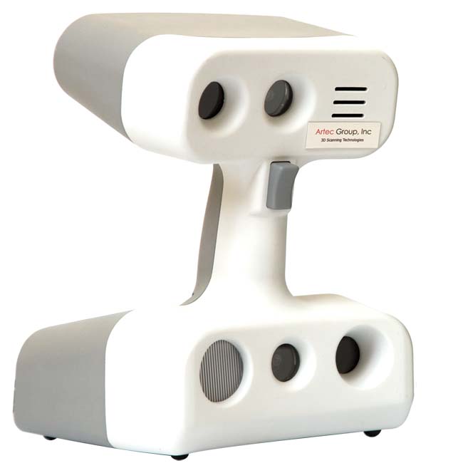 Exact Metrology Introduces New MH 3D Scanner from Artec 