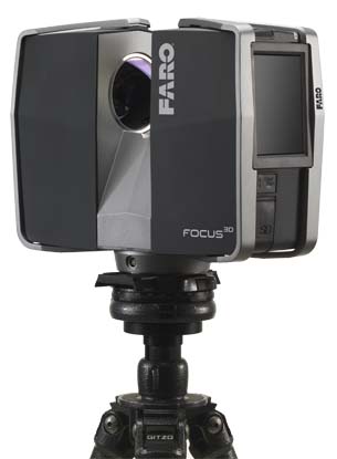 FARO Introduces Focus3D Laser Scanner 