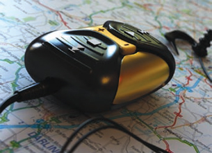modo rendering of a prototype MP3 player showing surface details that are possible.