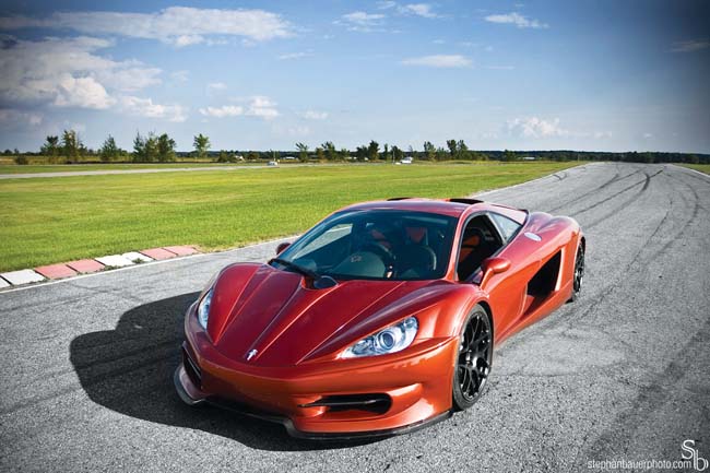 3D Engineering Produces a &lsquo;Supercar&rsquo;