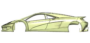 3D Engineering Produces a &lsquo;Supercar&rsquo;