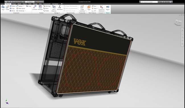 Autodesk Aids Vox Amp&rsquo;s Design Processes