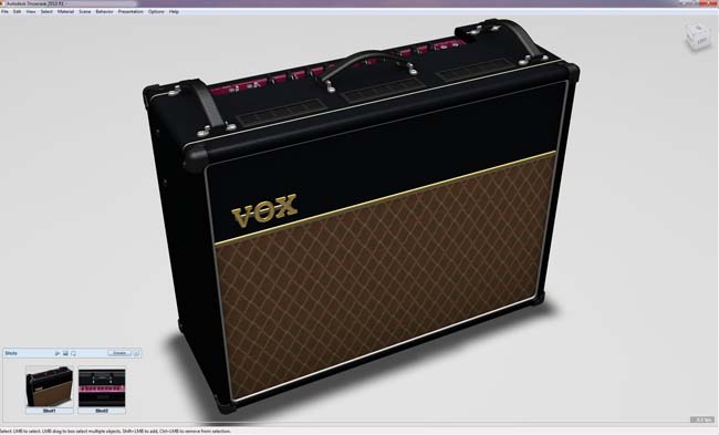 Autodesk Aids Vox Amp&rsquo;s Design Processes