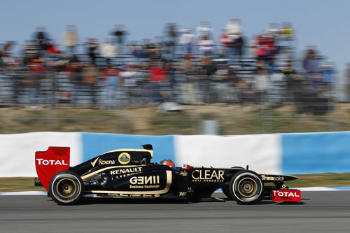 Lotus F1 CAD