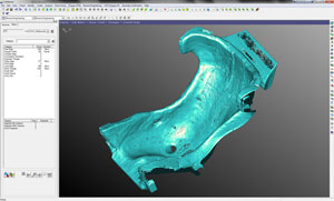 CADdoctor F1 seat