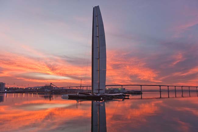 CD-adapco’s STAR-CCM+ Optimizes Sail Properties of the Largest Wing Ever for the BMW ORACLE Racing Team