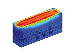 COMSOL&rsquo;s Multiphysics Enables Quality Control Testing in Semiconductor Manufacturing