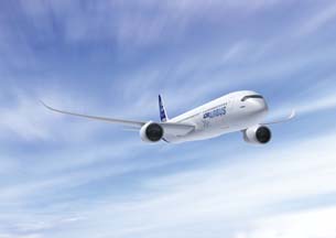 Converting CAD Models of an Airbus A350