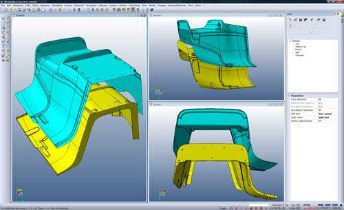 CAD model