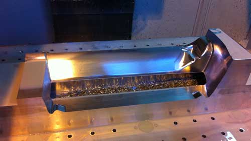 Tooling insert