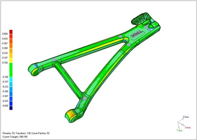 Geomagic Studio Puts R-Design on the Fast Track to Improved Part Design