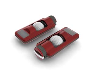 SpaceClaim and Tools4Design 3D Model Golf Ball Tool
