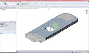 SpaceClaim and Tools4Design 3D Model Golf Ball Tool