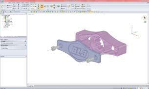 SpaceClaim and Tools4Design 3D Model Golf Ball Tool