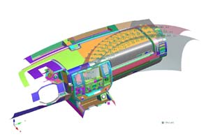 The ESI Visual-Process Solution Streamlines IAC’s Automotive Component Simulation and Reporting Process