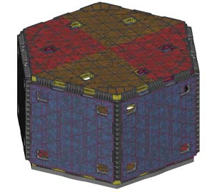 Femap Plays Key Role in Modular Satellite