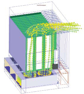 Flotherm Solves New Telecom Platform&rsquo;s Heat Issues