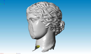 From the Ashes: 2000-Year-Old Roman Statue Recreated with RP