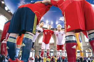 Geomagic and Konica Make Giants Out of Europe&rsquo;s Soccer Stars