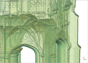 Geomagic 3D point cloud