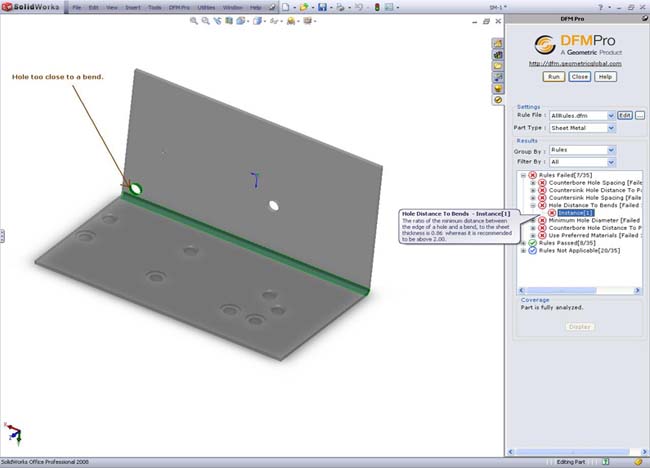 Geometric releases DFMPro version 2.2 for Pro/ENGINEER
