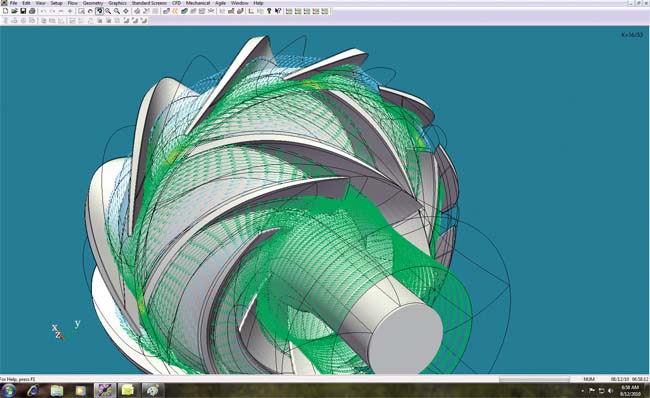 Go Green with CFD and FEA