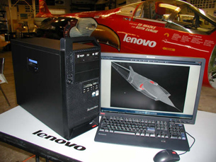 Going for the Record with Dassault Syst&egrave;mes and Lenovo