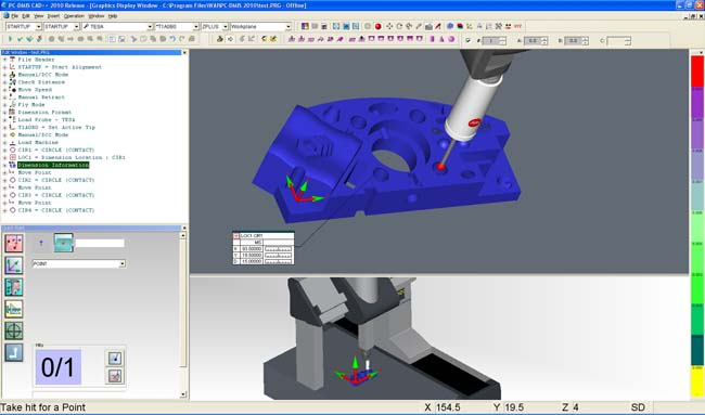 Hexagon Metrology Releases PC-DMIS 2010