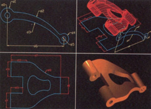 Early version of Autodesk Designer.