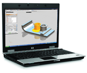 HP EliteBook 8530w Includes Brains & Beauty