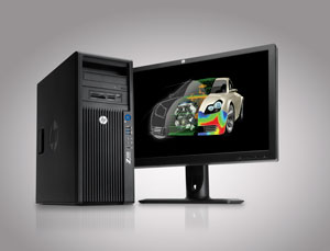 HP Z420 workstation