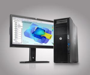 HP Z620 workstation