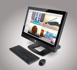 HP Z1