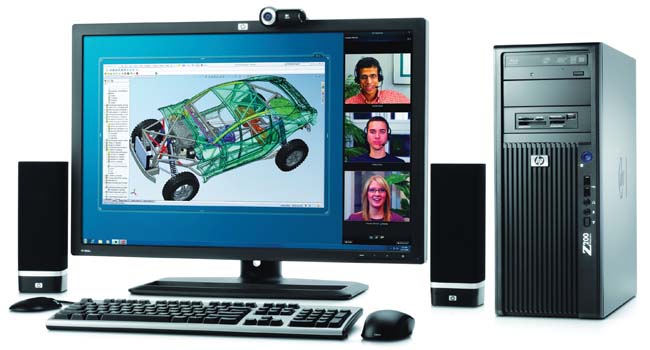 HP Z200 Brings Power to the People
