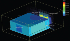 Icepak Saves Radio Manufacturer Big Time and Money
