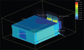 Icepak Saves Radio Manufacturer Big Time and Money
