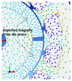 Infolytica to Release New Magnetization Feature for Electromagnetic Field Simulations
