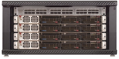 Microsway SimCluster Tesla Cluster