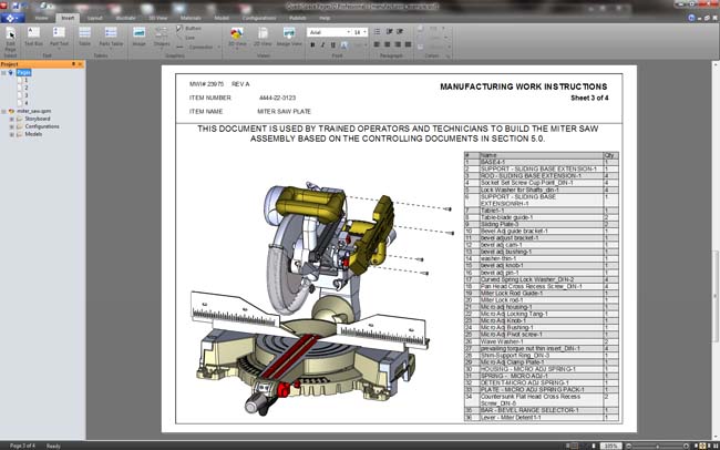 Interactive 3D Document Toolset Upgraded