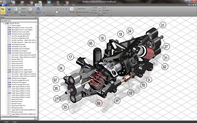 Interactive 3D Document Toolset Upgraded