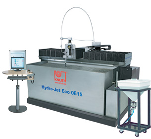 KNUTH Machine Tools Releases Hydro-Jet Eco 0615 Water-jet Cutting System