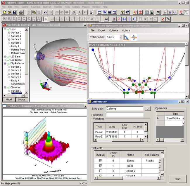 Lambda Research Corporation Releases TracePro 7.0