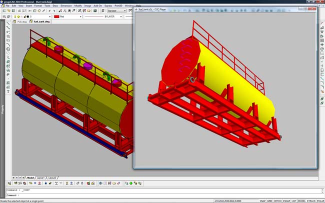 Low-Cost CAD System Improved