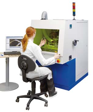 LPKF Introduces Laser Direct Structuring for 3D Circuits