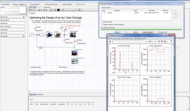 Maple 13, MapleSim 3 Boost Design Process&nbsp;