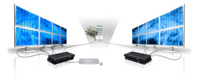 Matrox Releases new Software to Drive up to 16 Displays from one PC