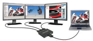 Matrox TripleHead2Go Better than One Display