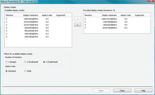 Matrox TripleHead2Go Better than One Display